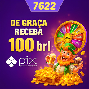 7622 Ganhe R$ 100,00 Gratis