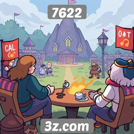 O impacto do site 7622 na comunidade de jogos