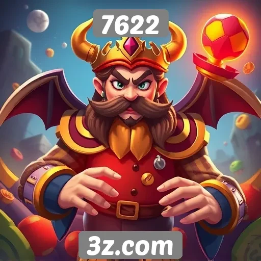 7622 apresenta novas opções de jogos online